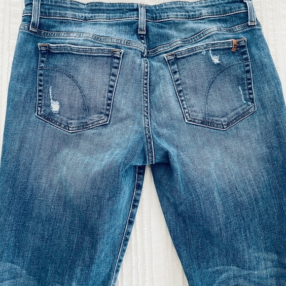 Joes Jeans Distressed Button Fly Size: W 31 - Picture 4 of 5